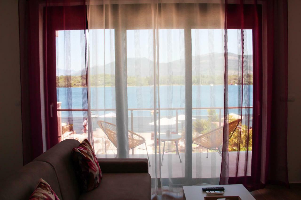 Apartments Tramonto Tivat Exterior foto