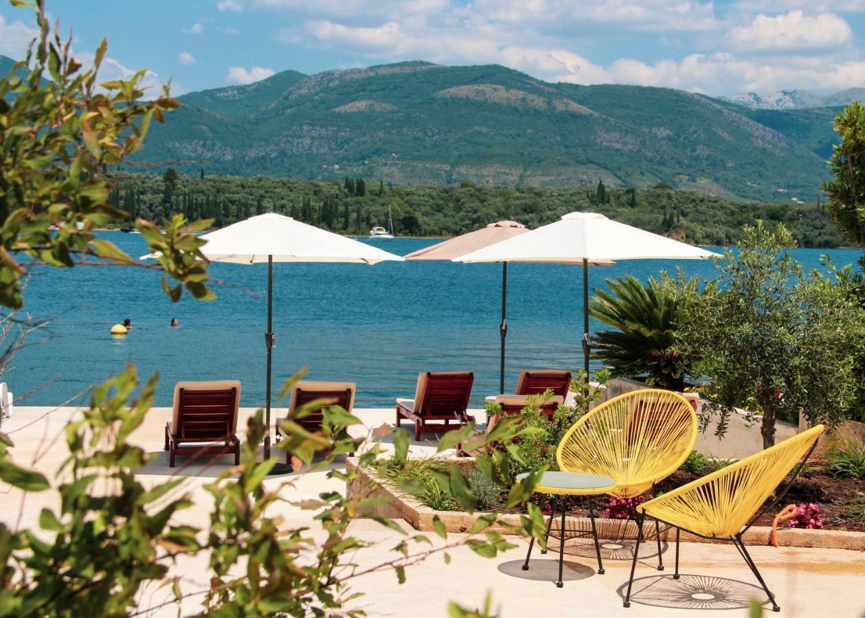 Apartments Tramonto Tivat Exterior foto