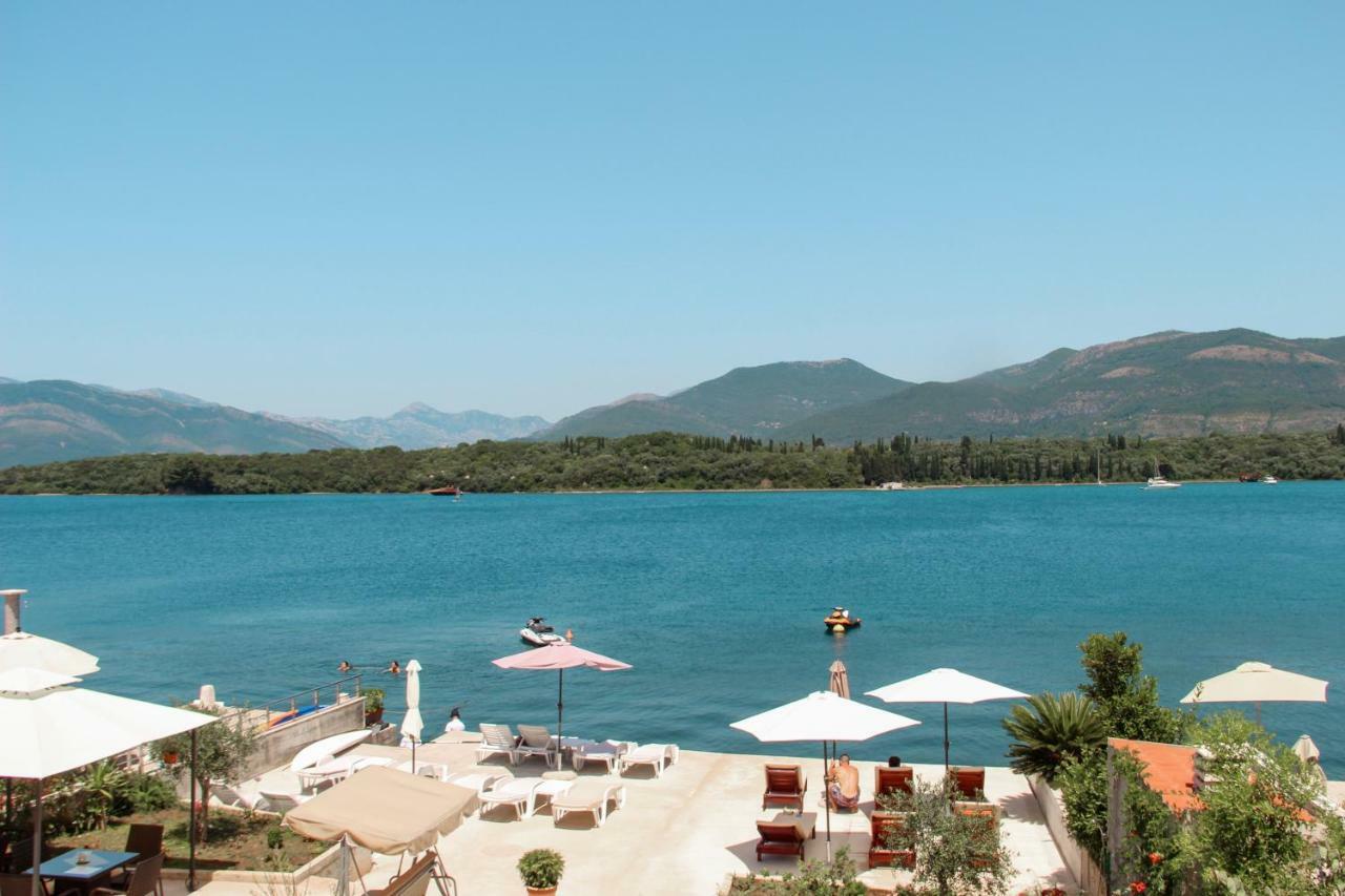Apartments Tramonto Tivat Exterior foto