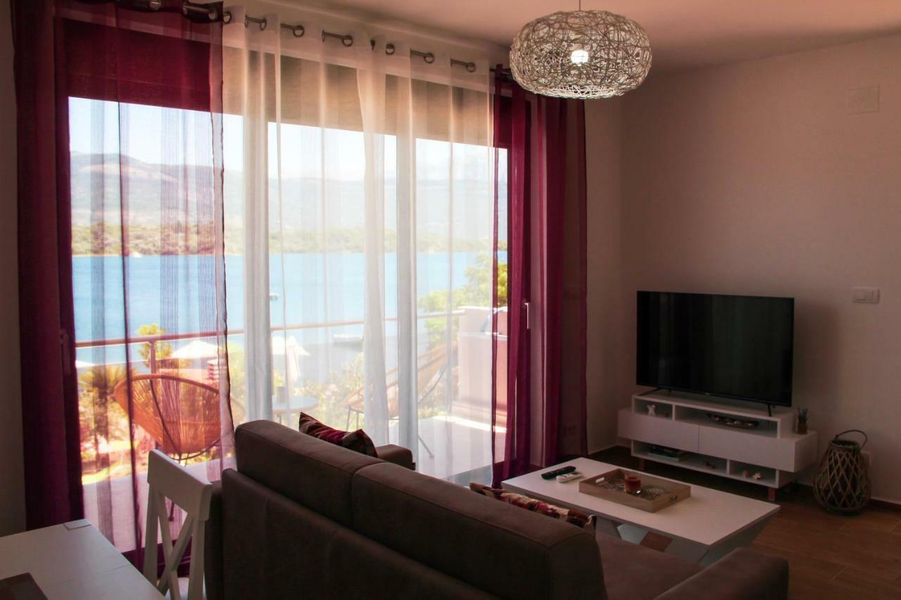 Apartments Tramonto Tivat Exterior foto