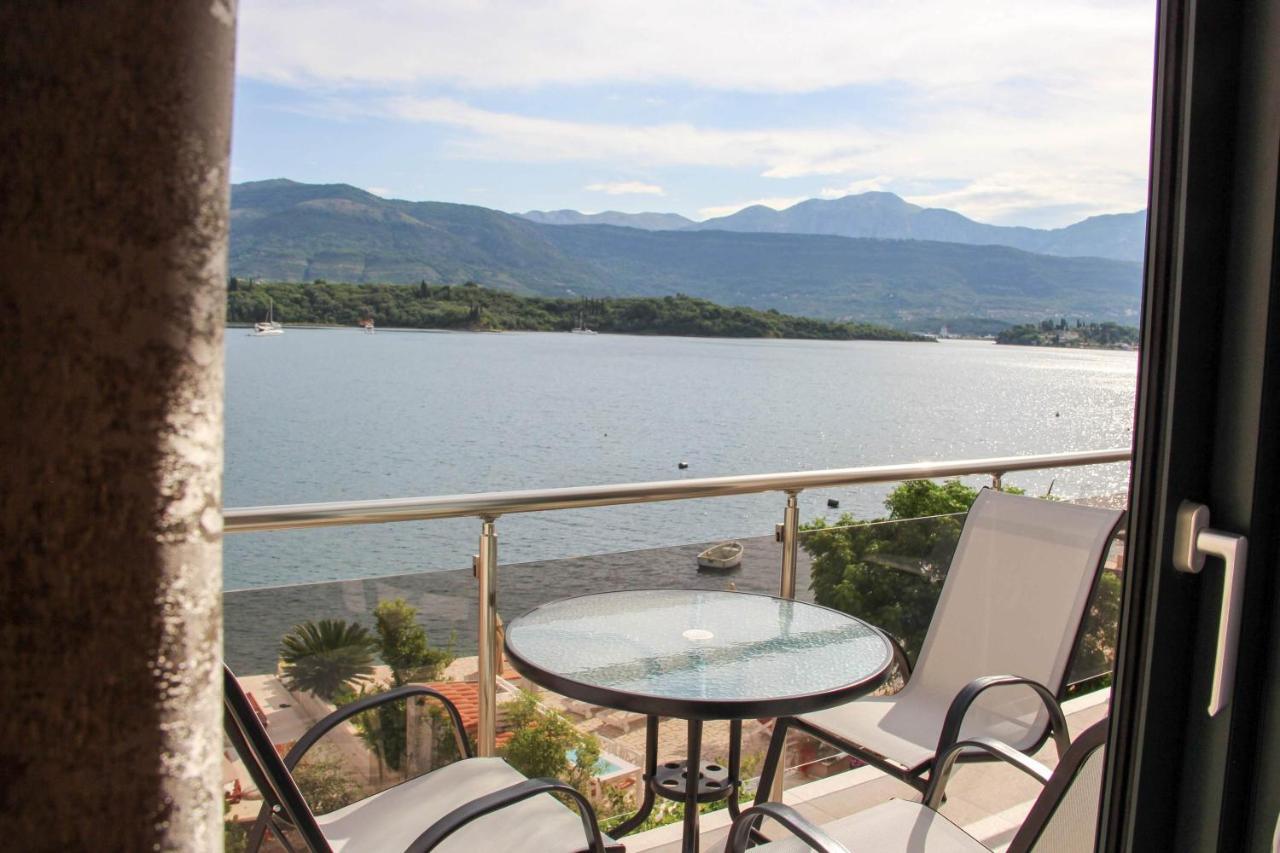 Apartments Tramonto Tivat Exterior foto