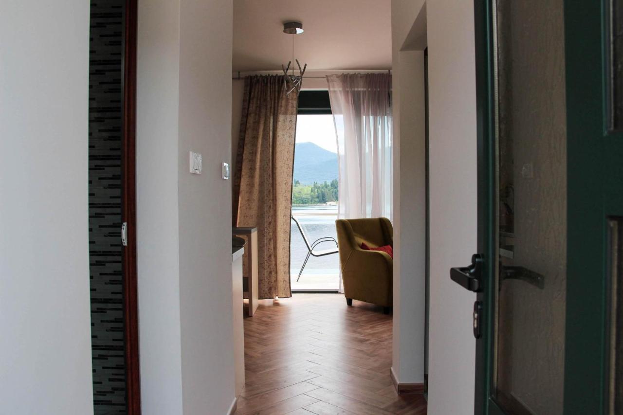 Apartments Tramonto Tivat Exterior foto