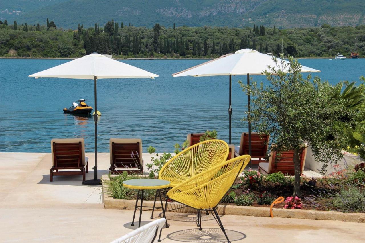 Apartments Tramonto Tivat Exterior foto