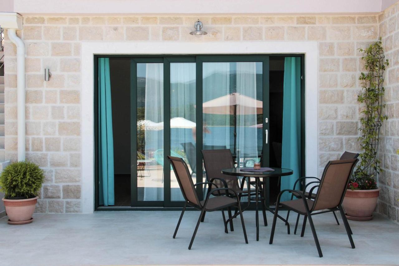 Apartments Tramonto Tivat Exterior foto