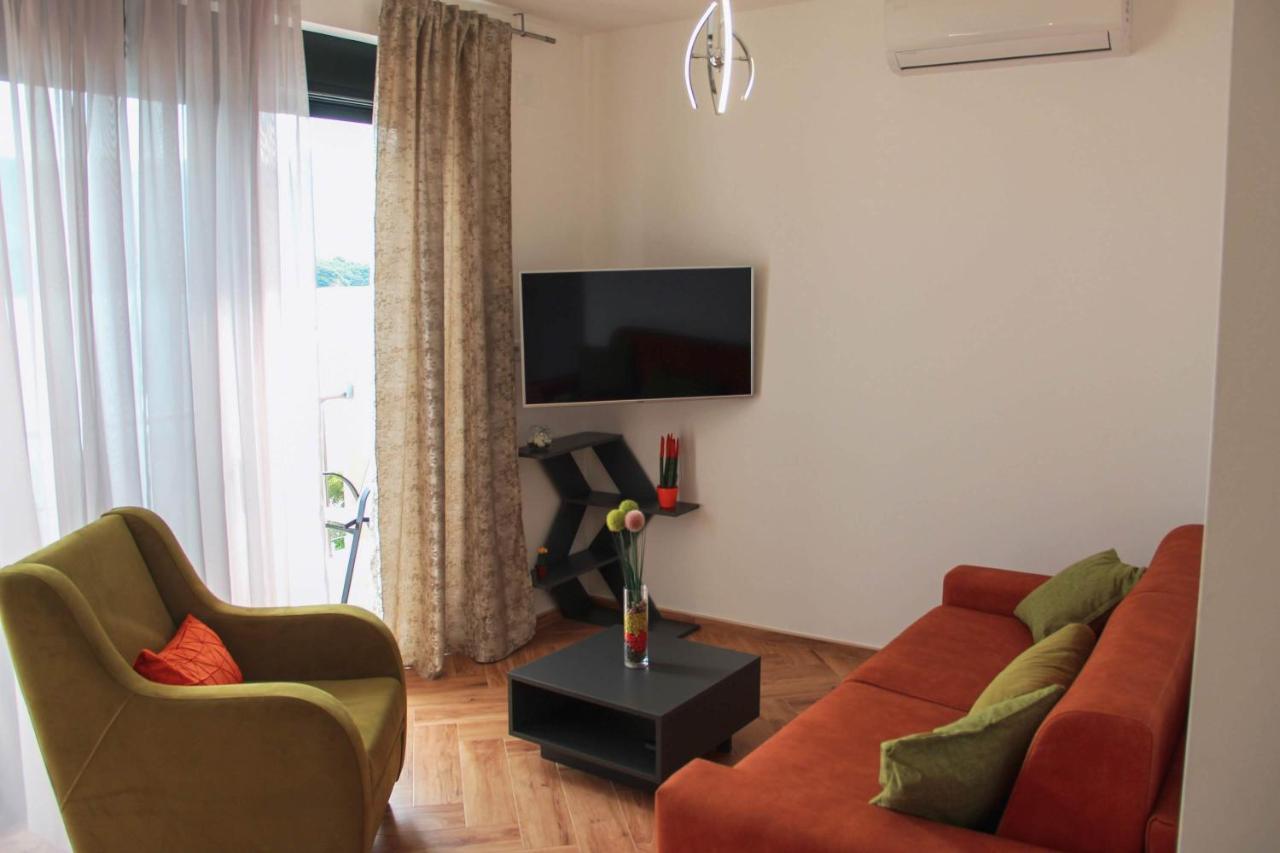 Apartments Tramonto Tivat Exterior foto